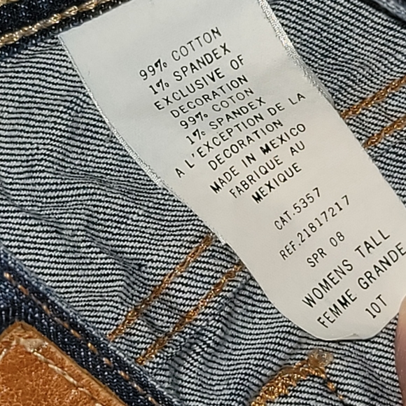 90's Eddie Bauer jeans  Sz 10T - Picture 7 of 8